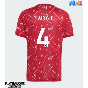Liverpool Virgil van Dijk #4 Domácí Dres 2026-27 Krátký Rukáv Liverpool Virgil van Dijk #4 Domácí Dres 2026-27 Krátký Rukáv